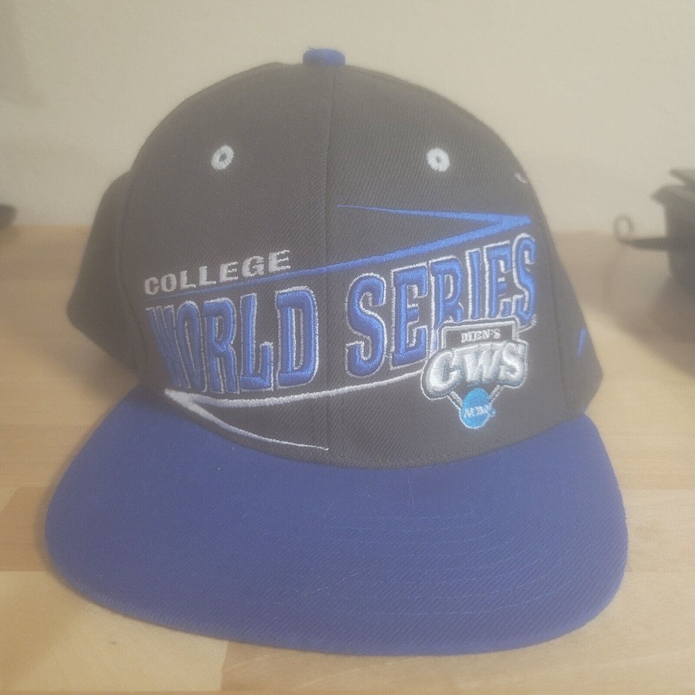 Omaha 2013 NCAA Men's CWS World Series Zephyr Baseball Cap Hat Snapback OSFA